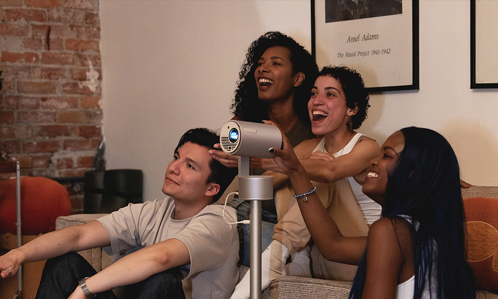 Explorar XGIMI no Brasil — Experimente o projetor inteligente líder mundial.