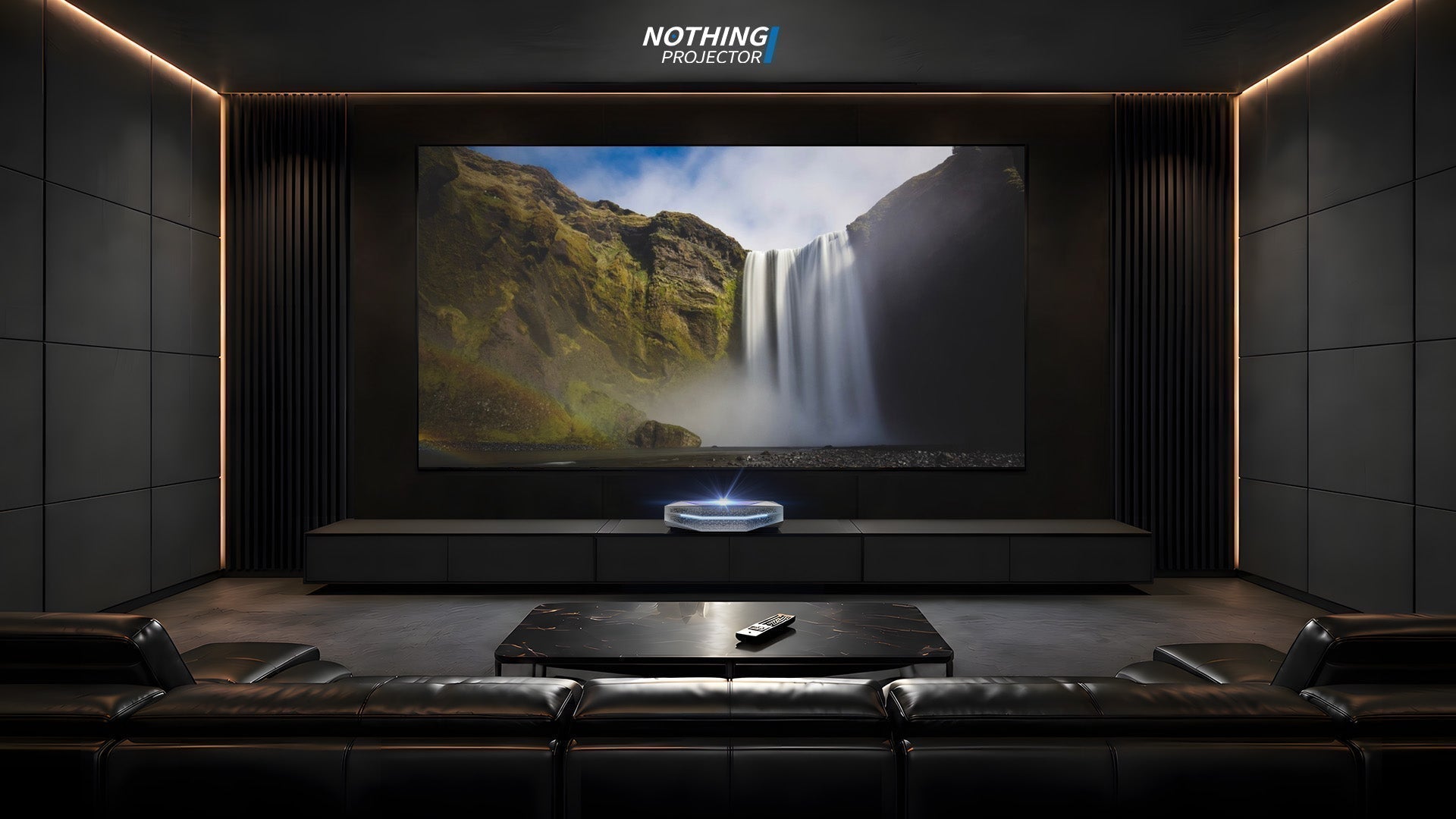 NothingProjector: A Revolução do Cinema em Casa Chegou ao Brasil