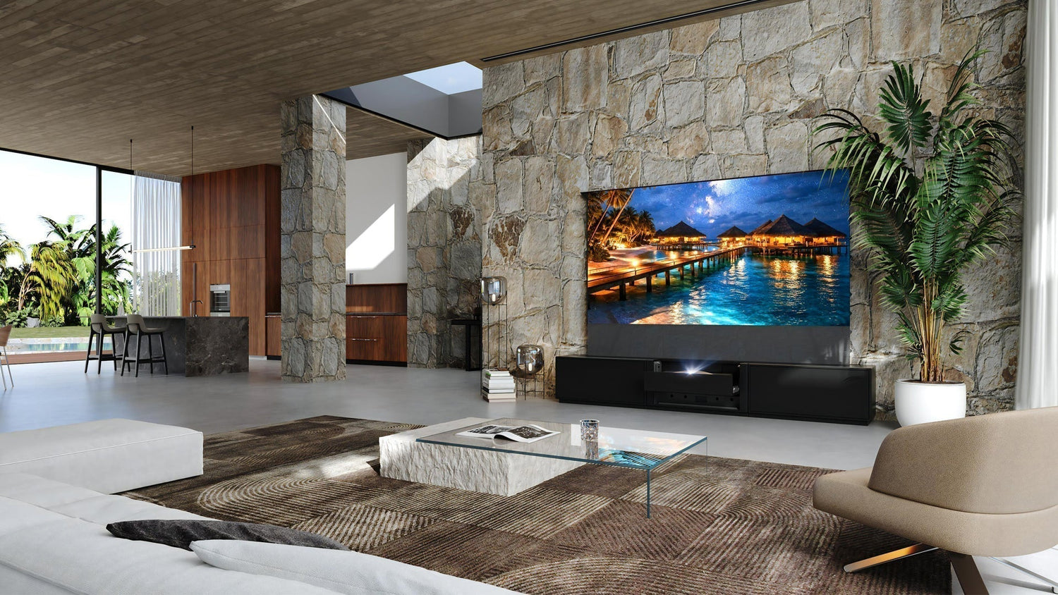 Projetor ou TV: qual escolher para sua sala em 2026? Comparativo complete