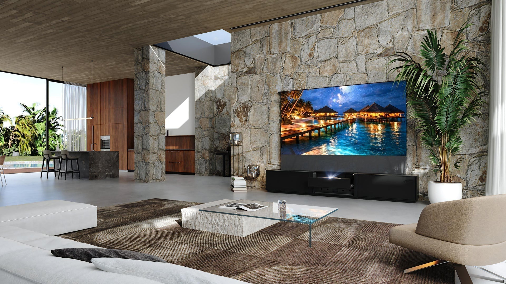 Projetor ou TV: qual escolher para sua sala em 2026? Comparativo complete
