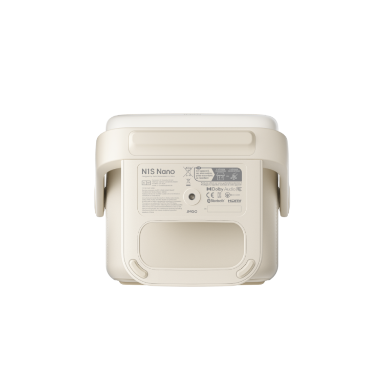 Vista inferior do projetor JMGO N1S Nano