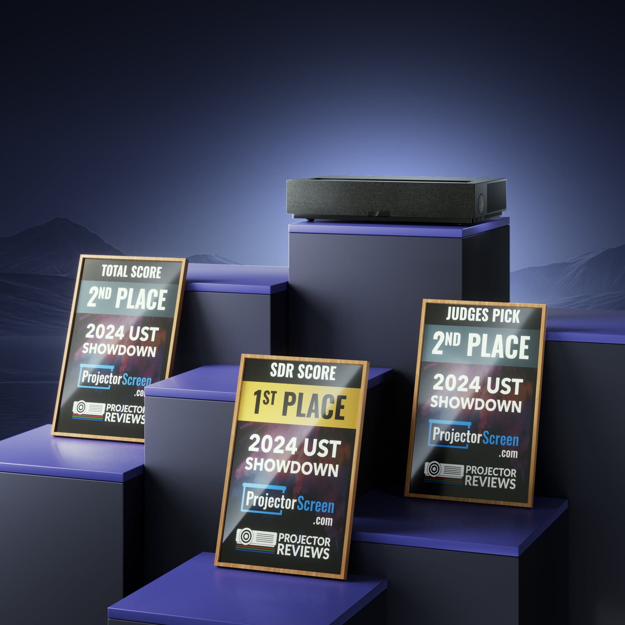 Formovie Theater Premium Laser 4K TV Projetor de ultracurta distância