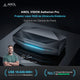 AWOL Vision Aetherion Pro - Projetor Laser RGB de Ultra Curta Distância 4K com 2600 Lúmens ISO, Dolby Vision 200" IMAX Enhanced e Google TV