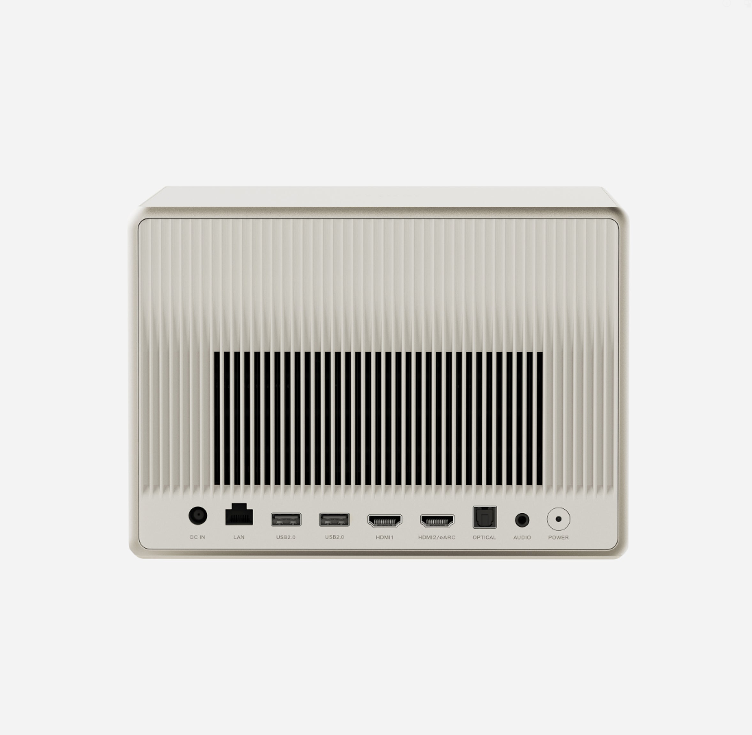 XGIMI Horizon Ultra - Projetor a Laser-LED Dual Light 4K 3D de Longa Distância com 2300 Lúmens ISO, Dolby Vision, HDR10+