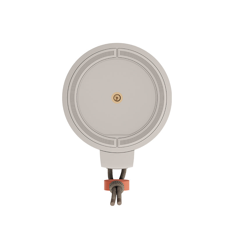 (FS) XGIMI MoGo 3 Pro - Mini Projetor LED Portátil para Externos com 450 Lúmens ISO, Google TV, Netflix, PowerBase e Bateria Integrada