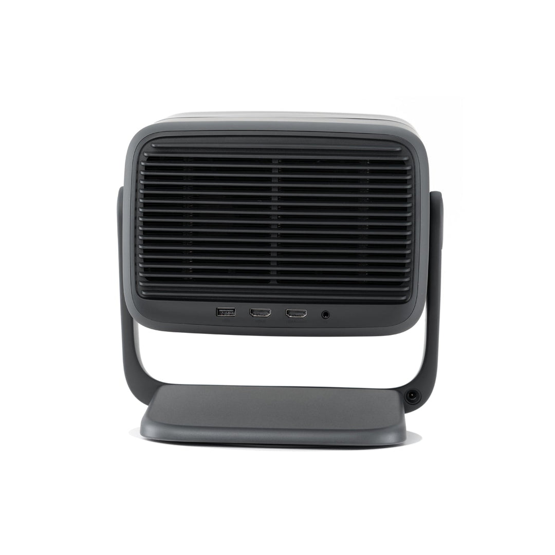 Projetor JMGO N1S Ultimate 4K a Laser para Áreas Externas com 3300 Lúmens ISO, Google TV e Netflix Integrado