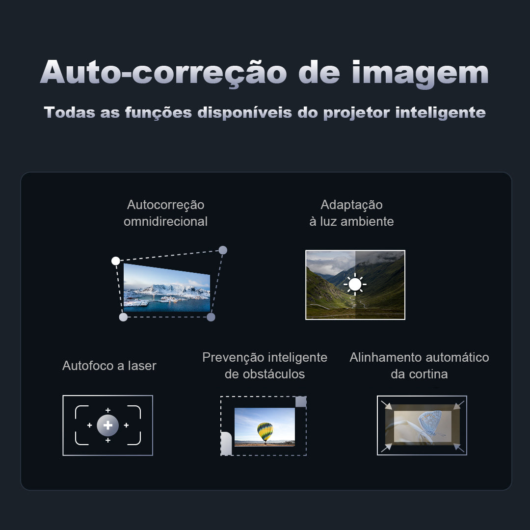 Formovie X5 No Brasil Mini Projetor Portatil 4K Laser 4500 ANSI ALPD