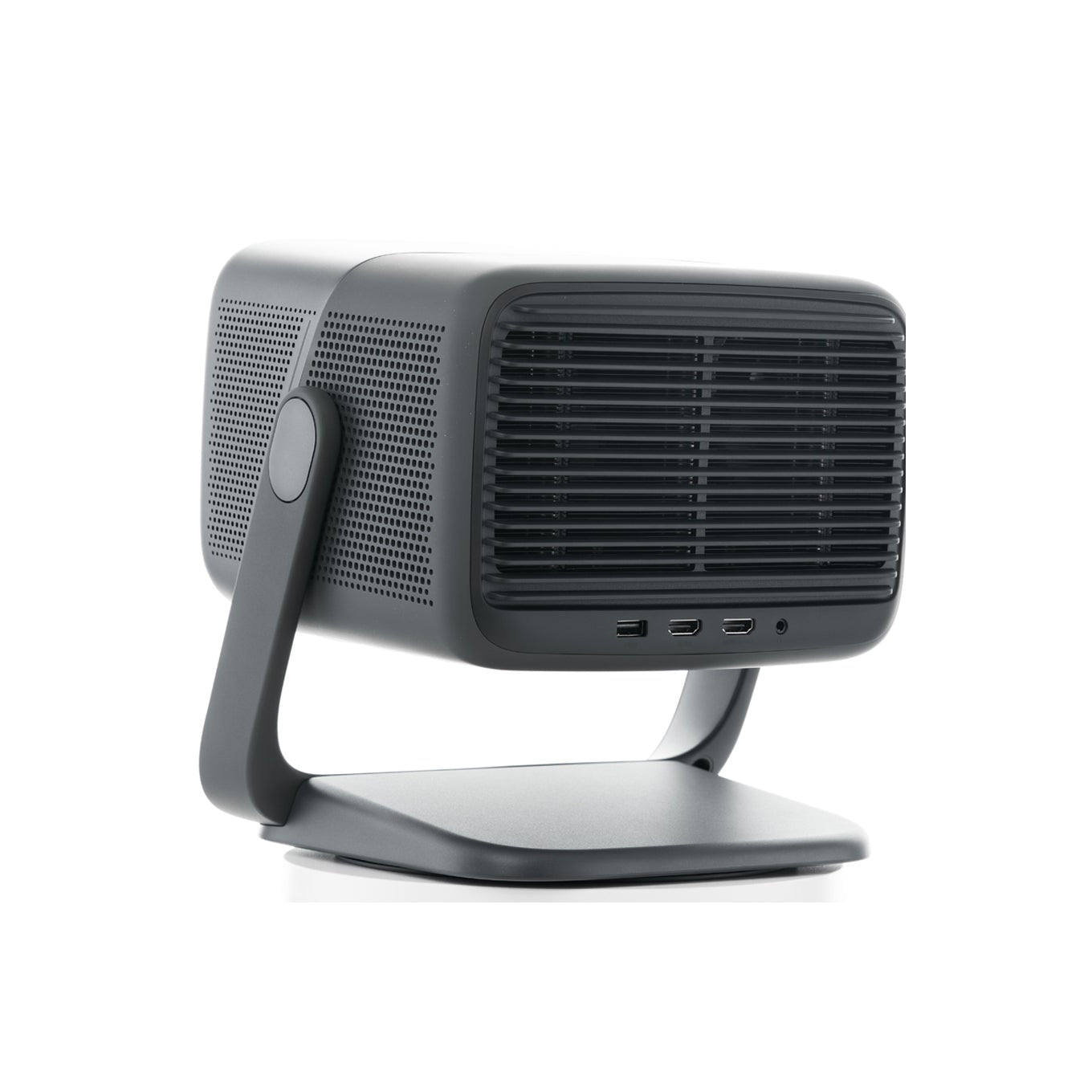 Projetor JMGO N1S Ultimate 4K a Laser para Áreas Externas com 3300 Lúmens ISO, Google TV e Netflix Integrado