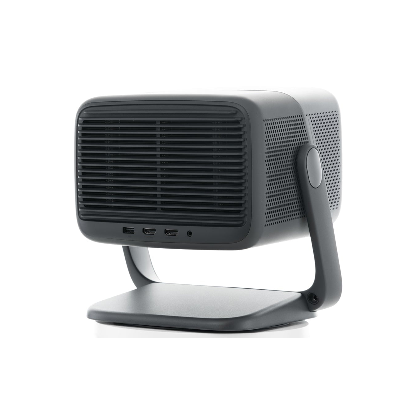 Projetor JMGO N1S Ultimate 4K a Laser para Áreas Externas com 3300 Lúmens ISO, Google TV e Netflix Integrado