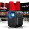 NothingProjector One Smart Projetor Portátil Full HD 1080p de 300 Lúmens ISO com Google TV e Netflix