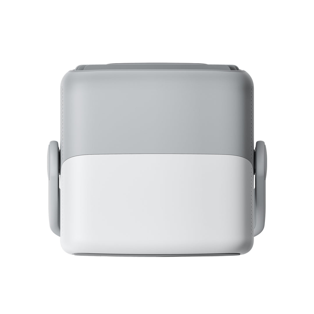 JMGO N1S SE - Mini Projetor de Longa Distância com Triplo Laser, 800 Lúmens ISO e Google TV