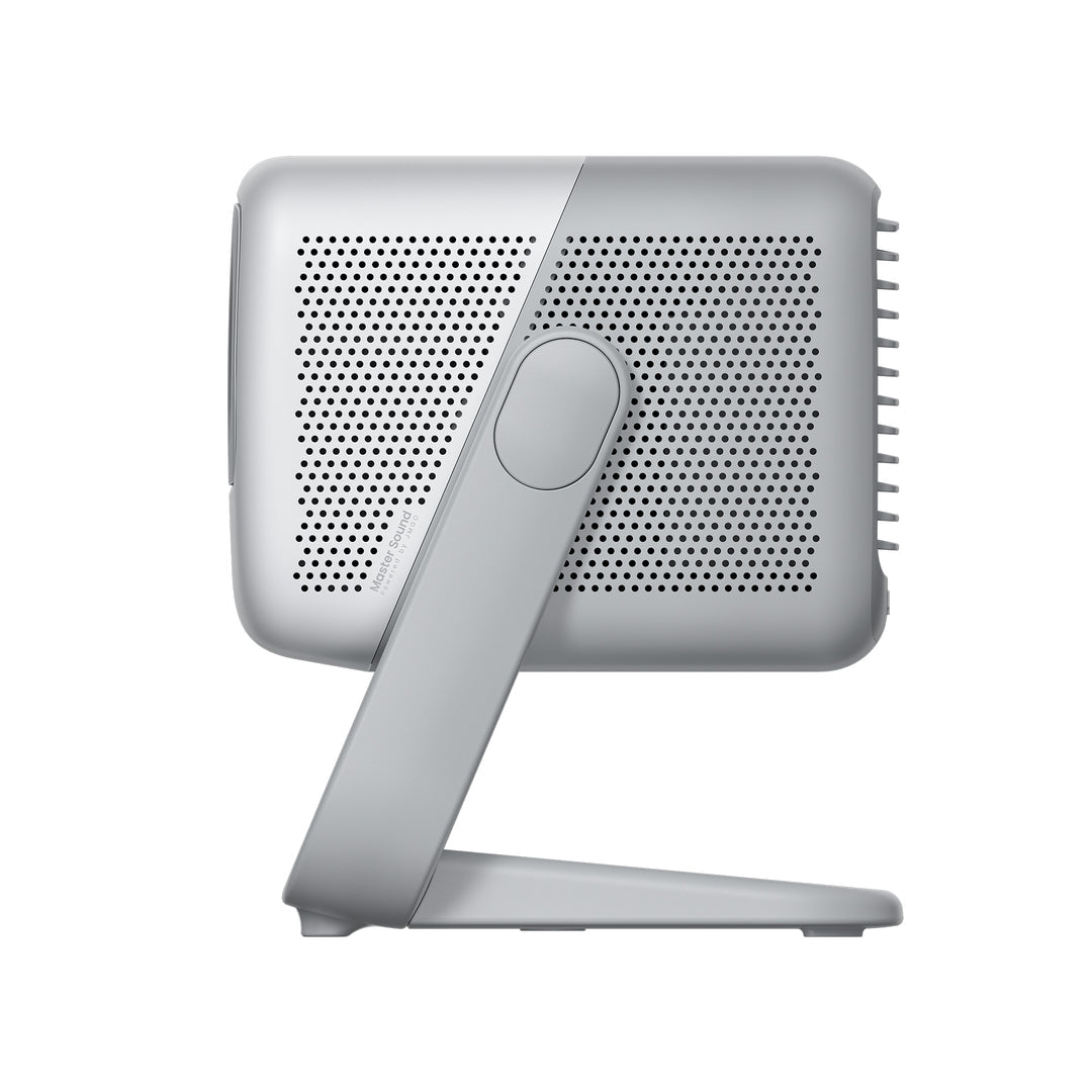 JMGO N1S SE - Mini Projetor de Longa Distância com Triplo Laser, 800 Lúmens ISO e Google TV