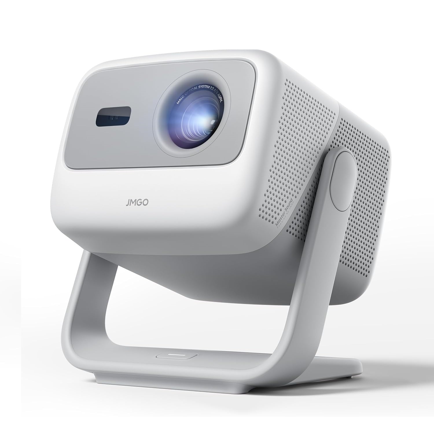 JMGO N1S SE - Mini Projetor de Longa Distância com Triplo Laser, 800 Lúmens ISO e Google TV