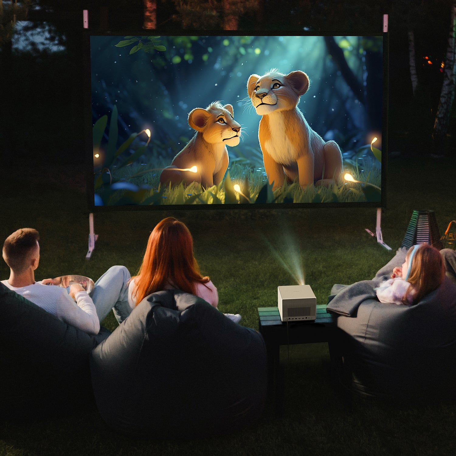 XGIMI HORIZON Ultra 4K 3D Projetor LED-Laser 2300 Lúmens ISO com Tecnologia Híbrida