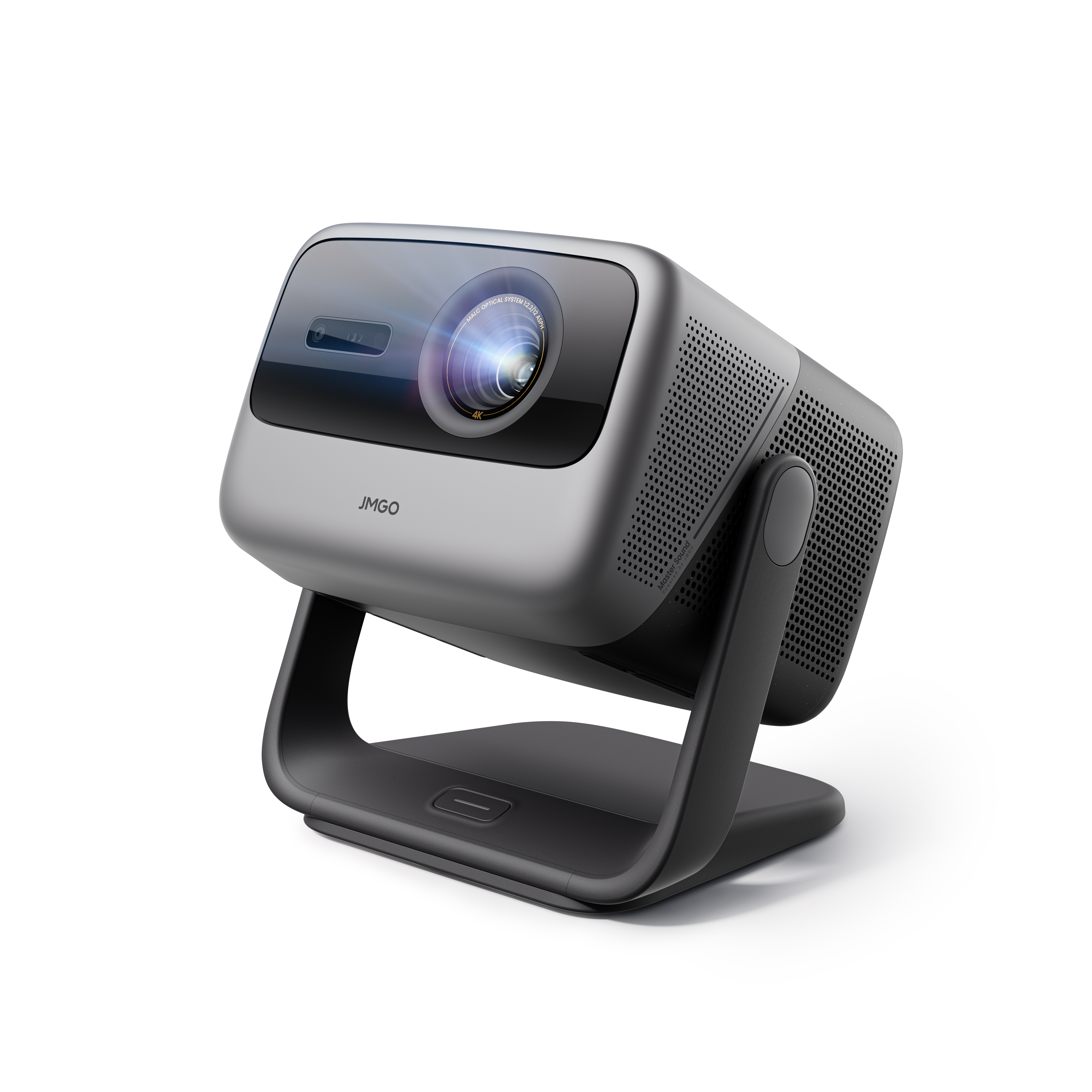 Projetor JMGO N1S Ultimate 4K a Laser para Áreas Externas com 3300 Lúmens ISO, Google TV e Netflix Integrado