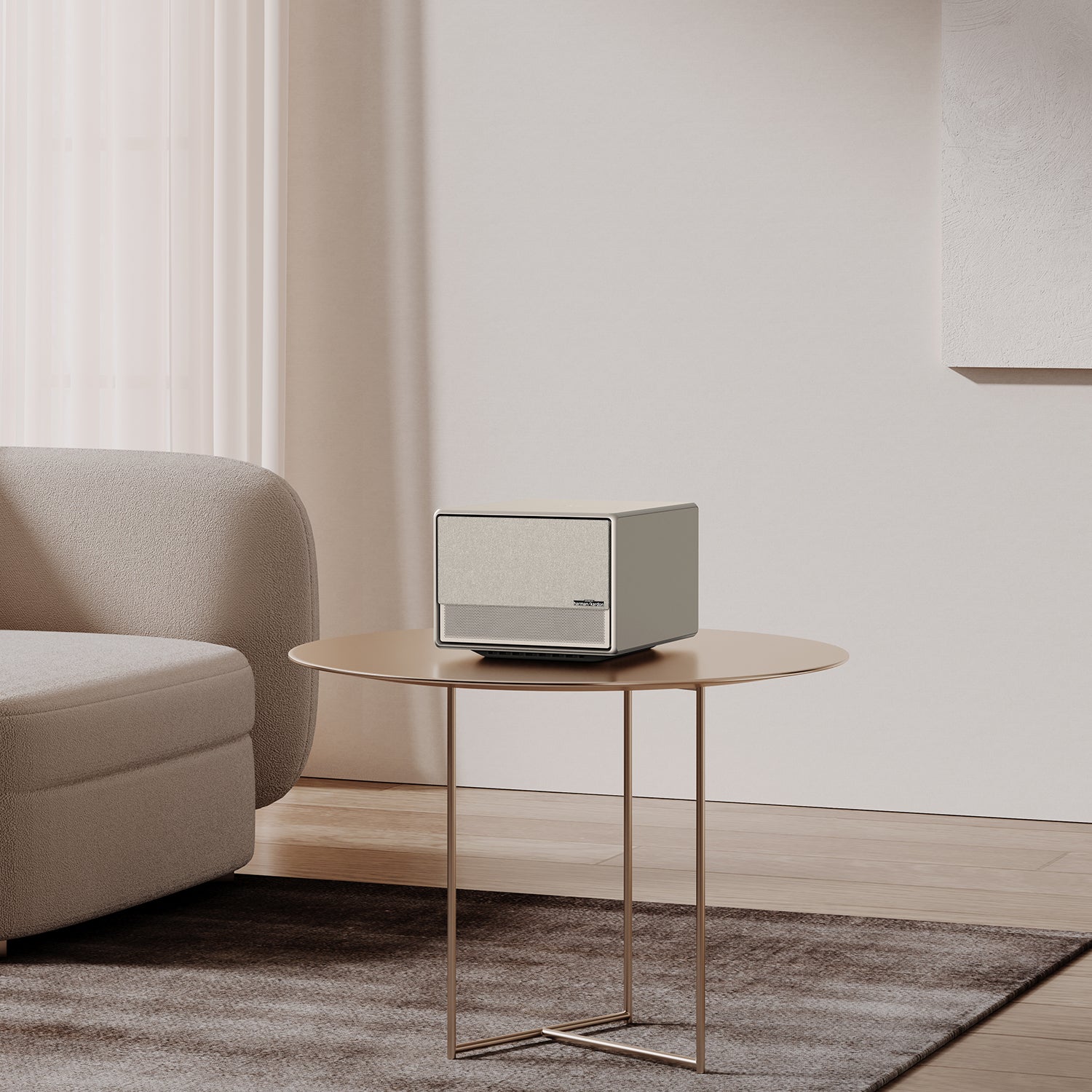 XGIMI HORIZON Ultra 4K 3D Projetor LED-Laser 2300 Lúmens ISO com Tecnologia Híbrida