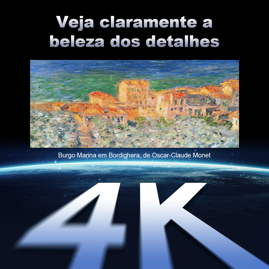 Formovie X5 No Brasil Mini Projetor Portatil 4K Laser 4500 ANSI ALPD