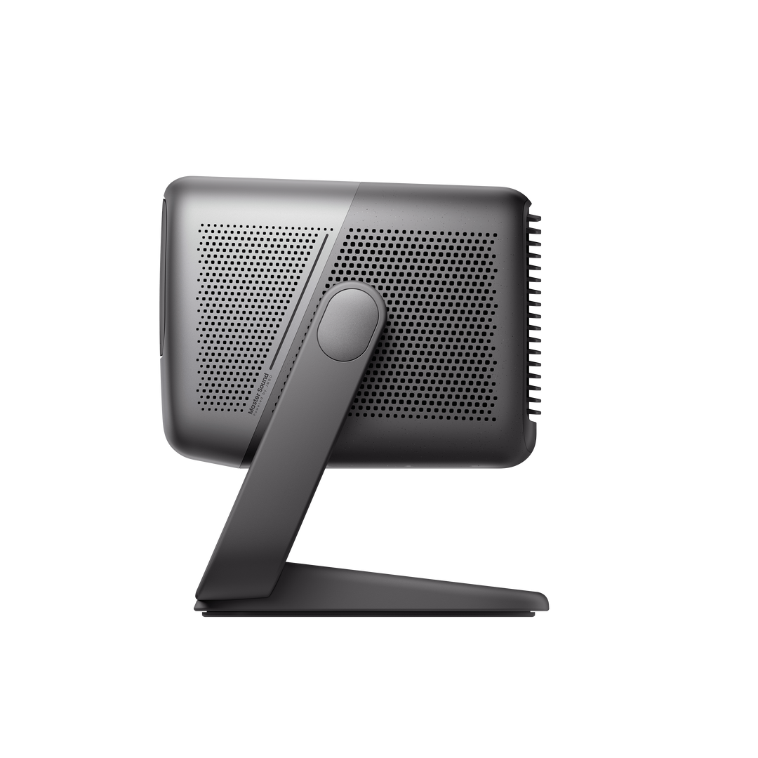 Vista lateral do projetor JMGO N1S Infinity