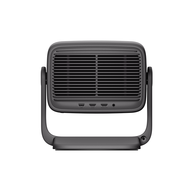 Vista traseira do projetor JMGO N1S Infinity