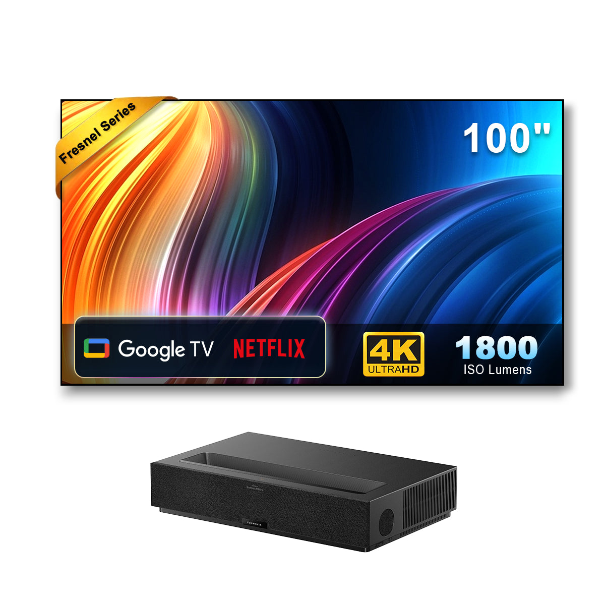 FS-Formovie Theater Premium Laser 4K TV Projetor de ultracurta distância