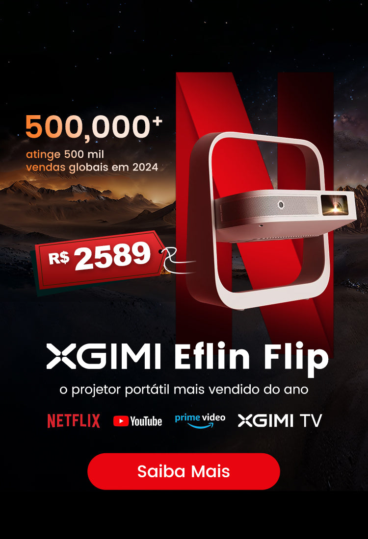 XGIMI ELFIN FLIP R$2589