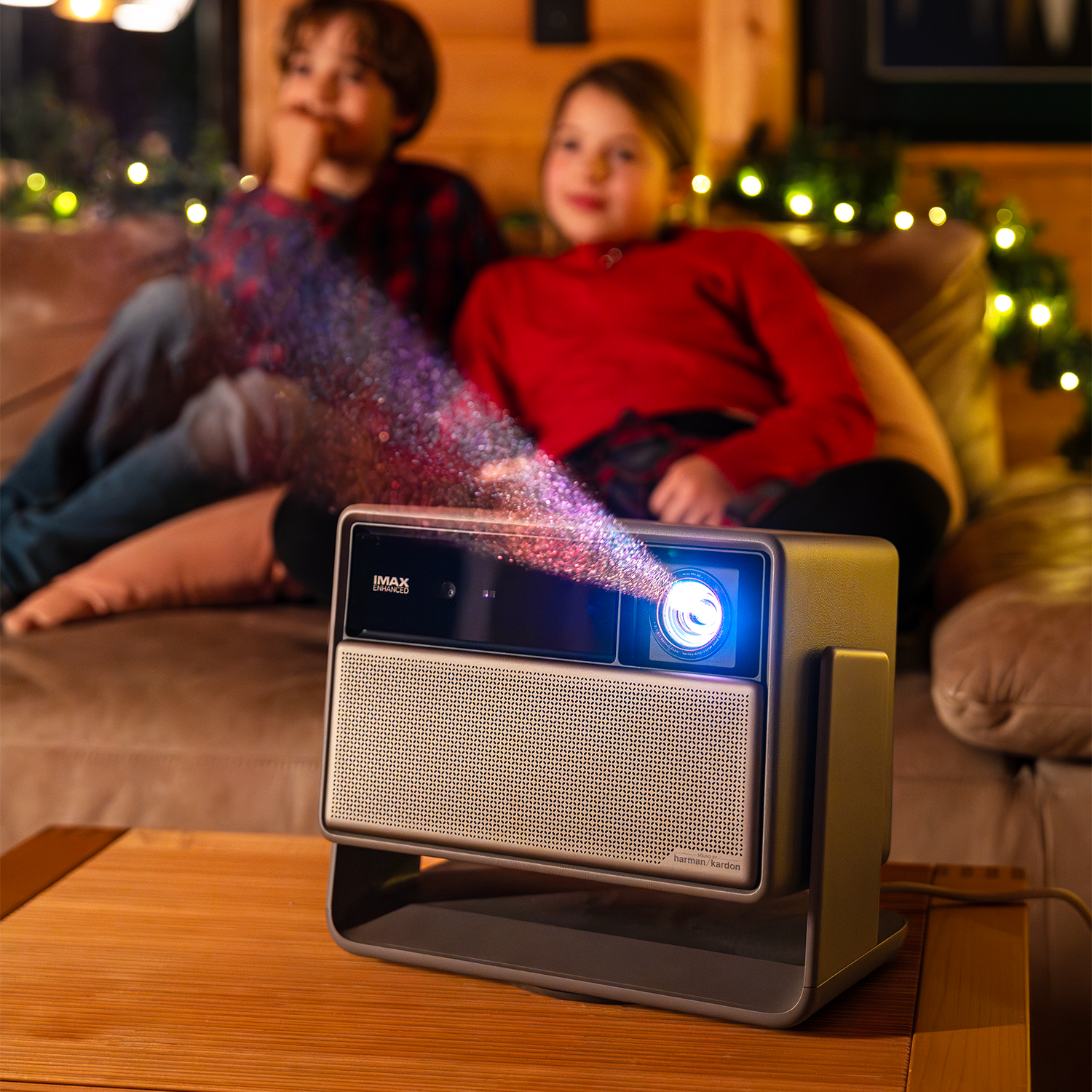 XGIMI Horizon 20 Max - 4K Laser Triplo Projetor para Home Theater com 5700 lúmens ISO