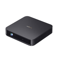 Dangbei Atom - Mini Projetor Portátil DLP a Laser ALPD 1080P com Google TV e Netflix, de 1200 Lúmens ISO, 3D e Dolby Audio