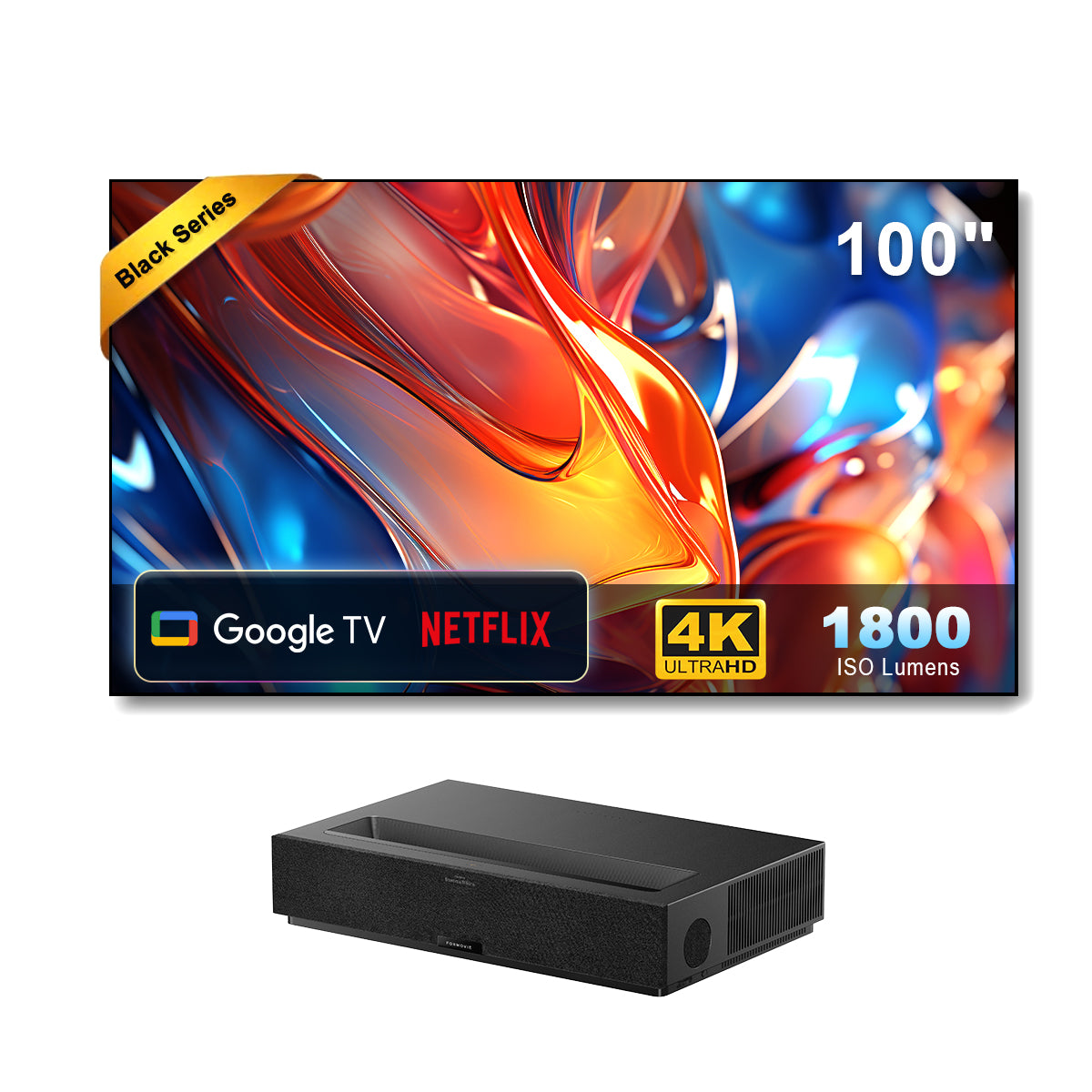 FS-Formovie Theater Premium Laser 4K TV Projetor de ultracurta distância