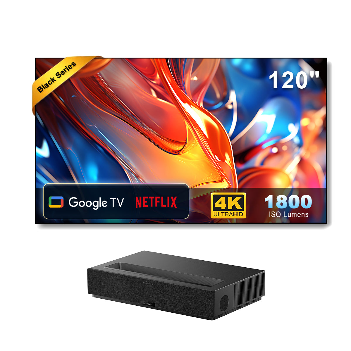 FS-Formovie Theater Premium Laser 4K TV Projetor de ultracurta distância