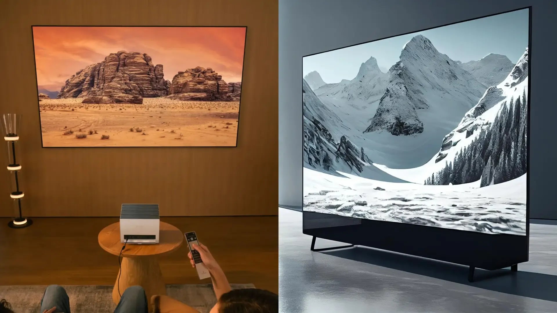 Projetor é Melhor que TV? Um Guia Detalhado para a Melhor Escolha