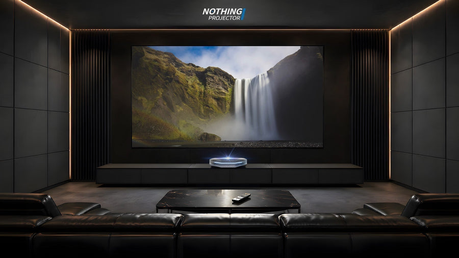 NothingProjector: A Revolução do Cinema em Casa Chegou ao Brasil