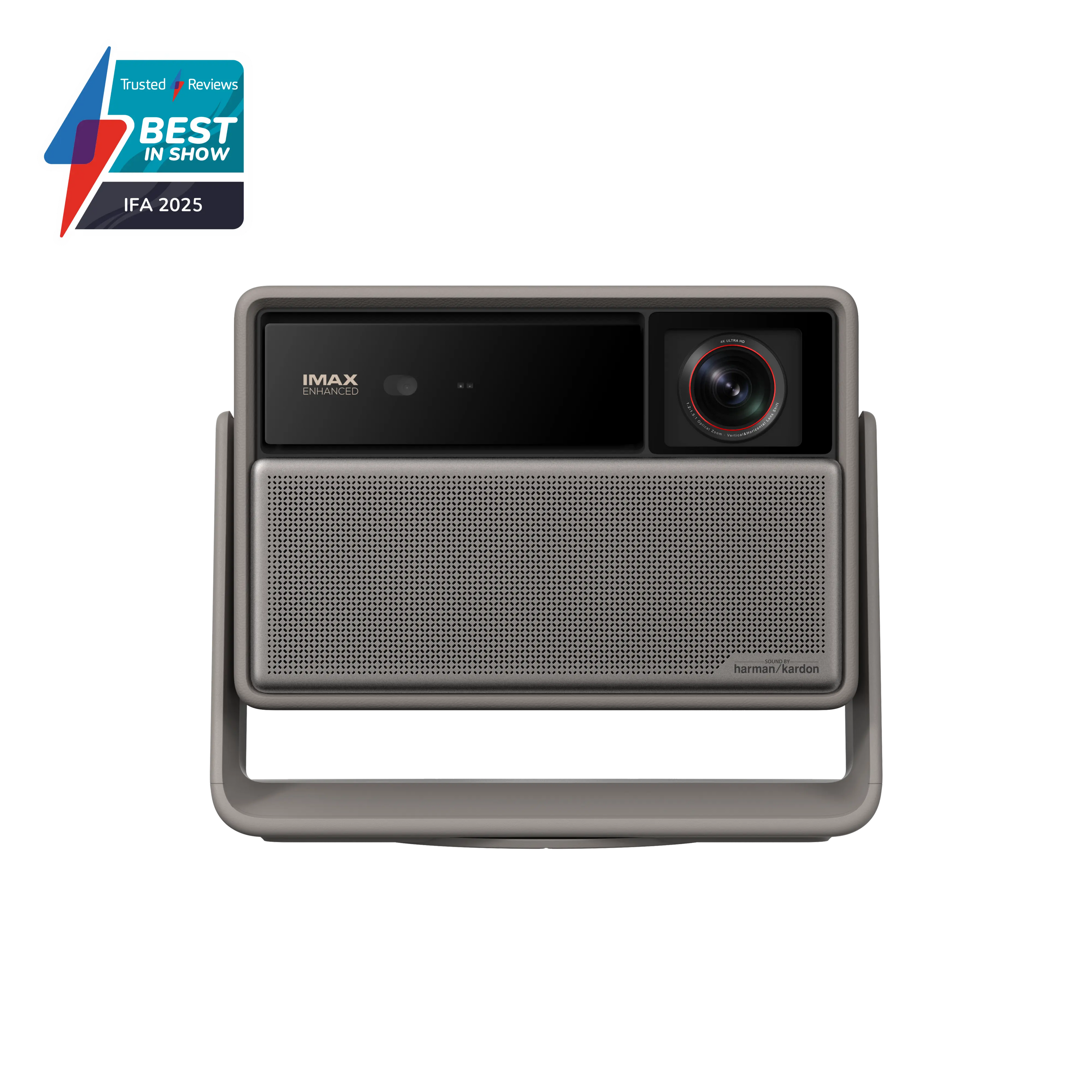 XGIMI Horizon 20 Max - 4K Laser Triplo Projetor para Home Theater com 5700 lúmens ISO