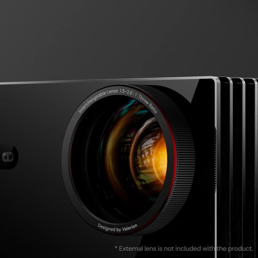 Valerion VisionMaster Max Projetor 4K Laser RGB Triplo 3500 Lúmens ISO