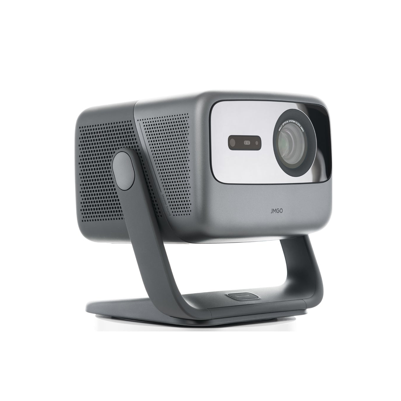 Projetor JMGO N1S Ultimate 4K a Laser para Áreas Externas com 3300 Lúmens ISO, Google TV e Netflix Integrado