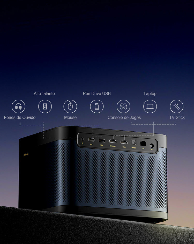 【送料込】Dangbei Mars Pro2（DBOX02） 4Kプロジェクター Dangbei Mars Pro2 (DBOX02) 4Kレーザープロジェクター 専用