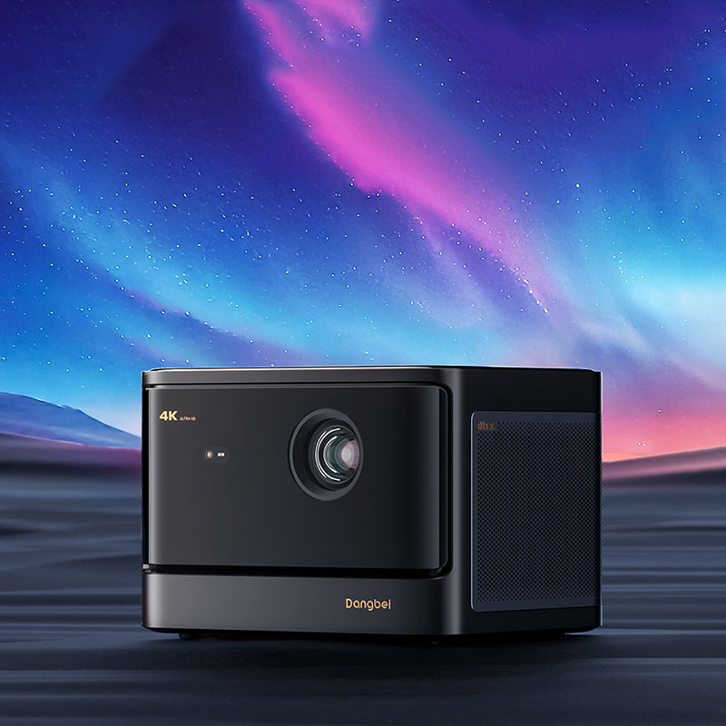 DBOX02 (Mars Pro 2) ジンバル スタンド Dangbei Dangbei Mars Pro 2: Projetor Laser 4K, Netflix Licenciado, Google