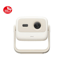 Projetor JMGO N1S Nano de Lançamento Longo com LED, Google TV e 460 Lúmens ISO