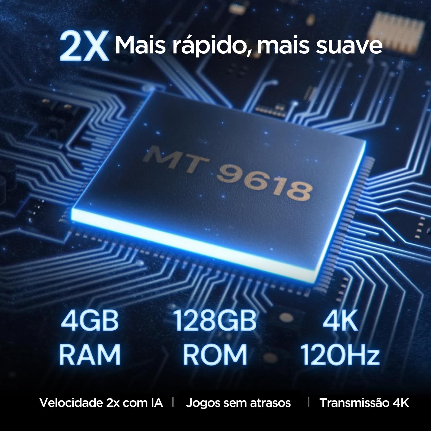 Valerion StreamMaster Plus 2 - Projetor Laser de Longa Distância DLP 4K 3D Triplo RGB 2000 Lúmens ISO