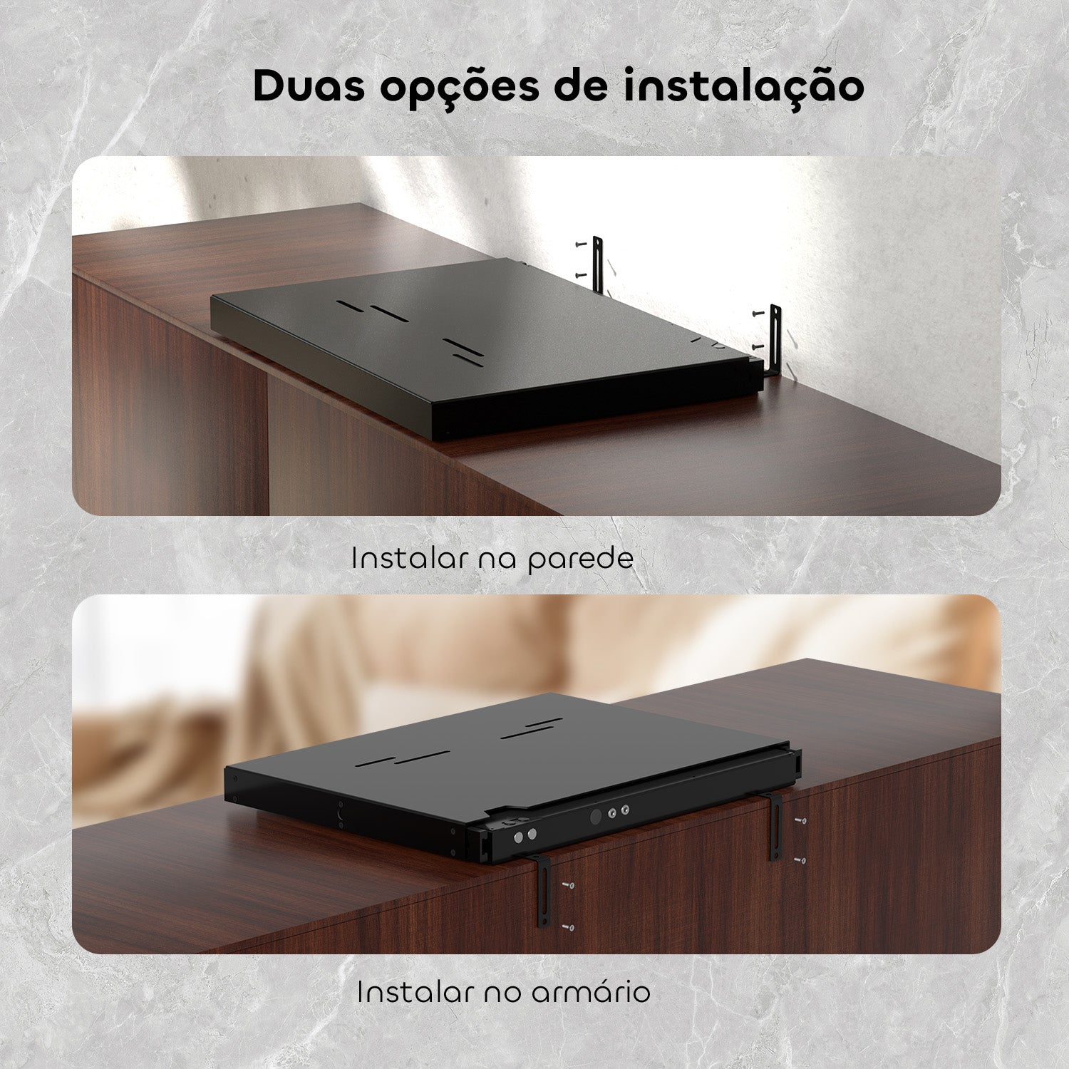Suporte Retrátil Inteligente para Projetor de Curta Distância (UST)