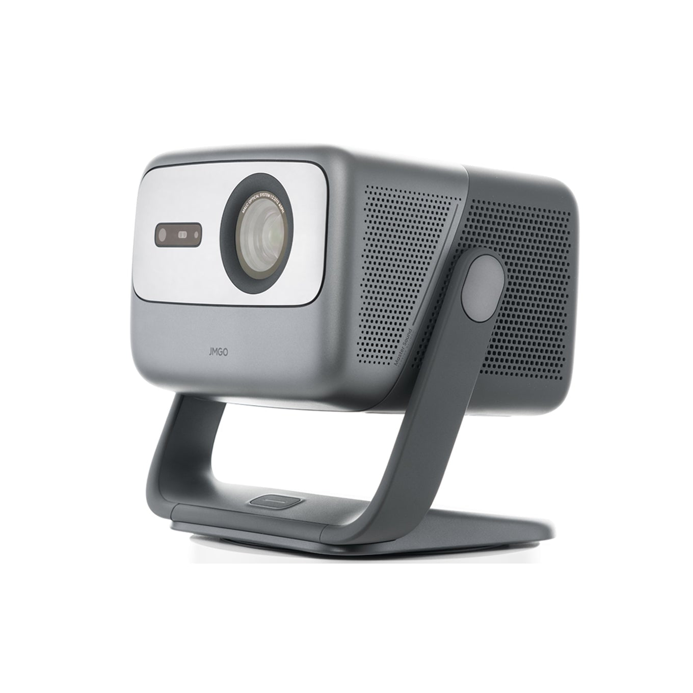 Projetor JMGO N1S Ultimate 4K a Laser para Áreas Externas com 3300 Lúmens ISO, Google TV e Netflix Integrado