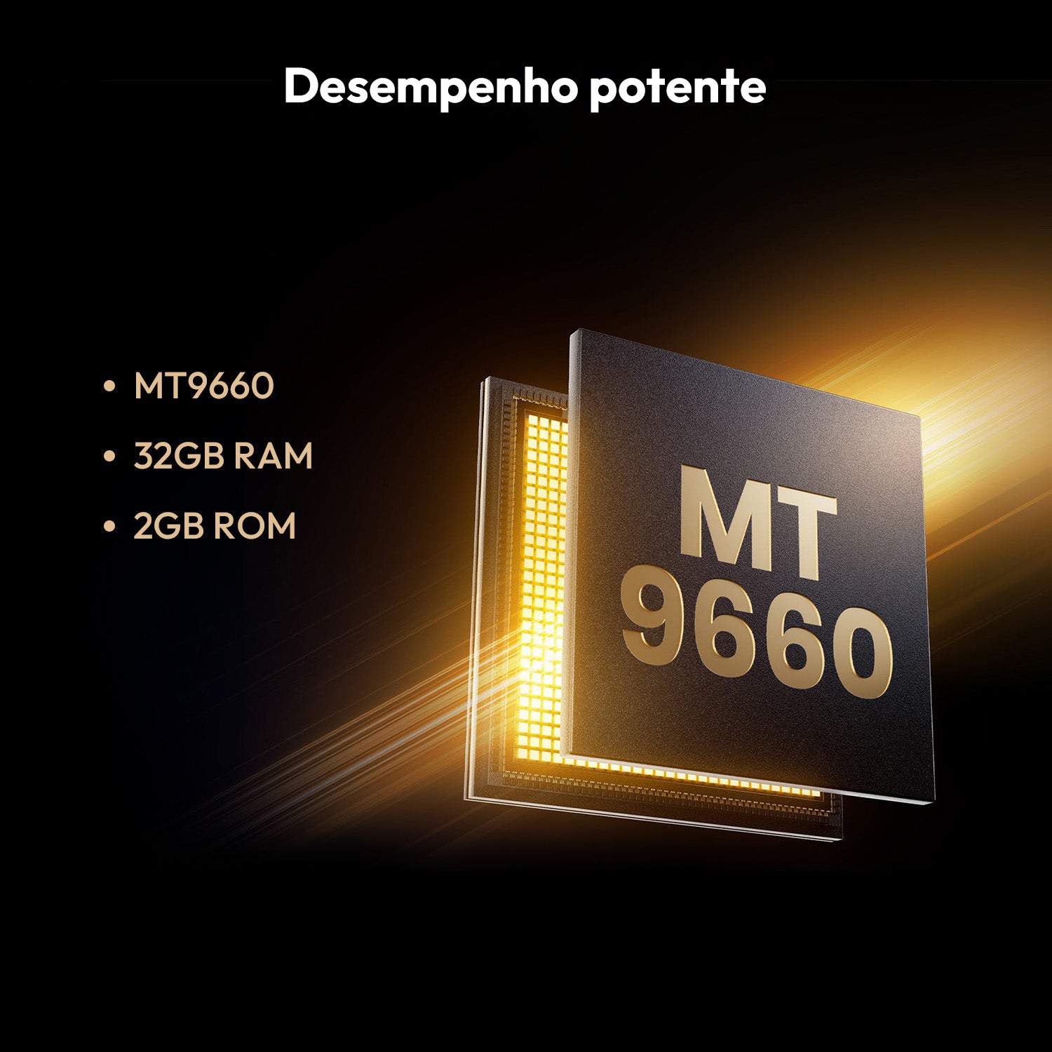 Formovie Xming Page Two - Projetor LED Google TV Full HD 1080P com 500 Lúmens ISO e Netflix Certificada