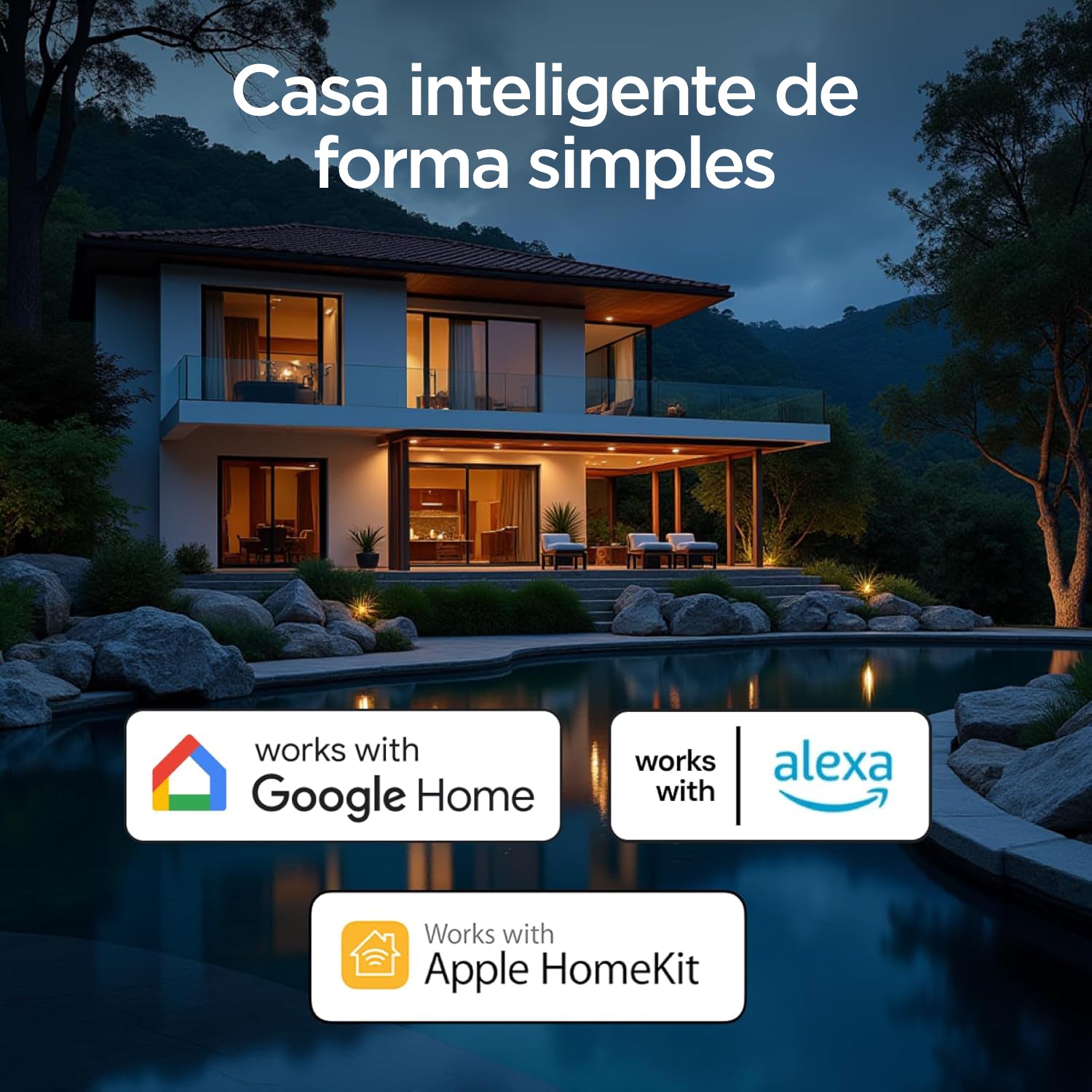 Valerion StreamMaster Plus 2 - Projetor Laser de Longa Distância DLP 4K 3D Triplo RGB 2000 Lúmens ISO