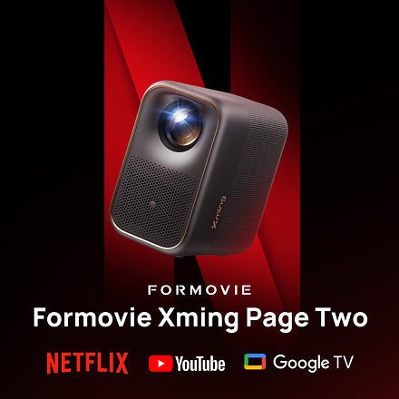 XGIMI Horizon 20 Max - 4K Laser Triplo Projetor para Home Theater com
