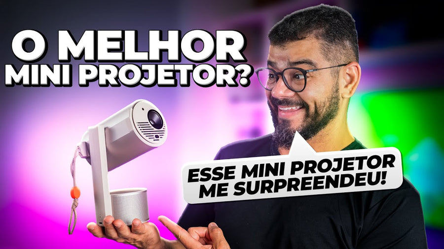 TOP QUALITY PORTABLE PROJECTOR! GOOD BATTERY, TOP IMAGE, SUPER CLEAR! XGIMI MOGO 3 PRO - Review