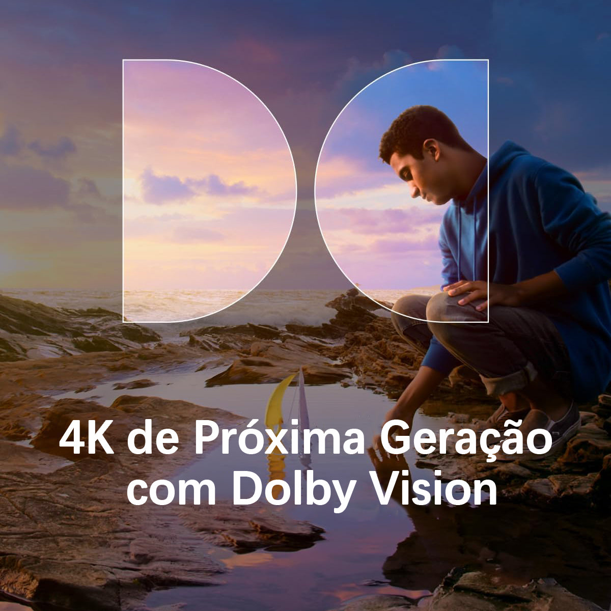 XGIMI HORIZON Ultra 4K 3D Projetor com tecnologia híbrida LED e laser, brilho de 2300 lúmens ISO