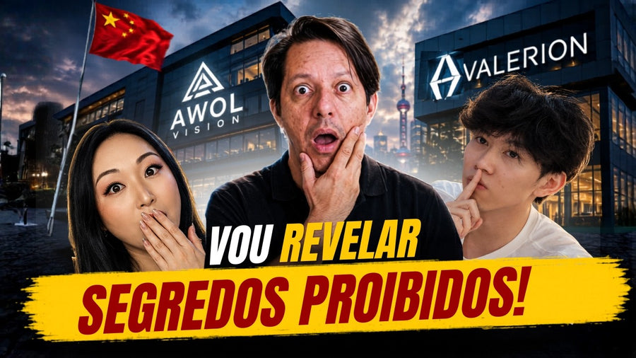 Informaçoes que ninguém sabe sobre a Awol e Valerion reveladas!