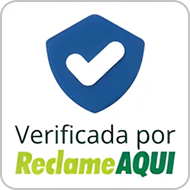 Selo Verificada por Reclame Aqui
