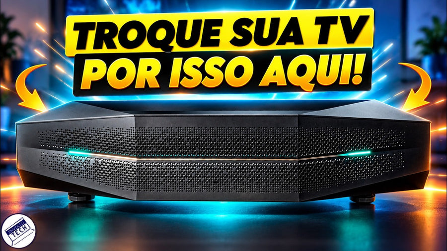 Projetor 4K de ULTRA CURTA DISTANCIA com IMAX DOLBY VISION 240HZ e MUITO MAIS! Aetherion PRO AWOL