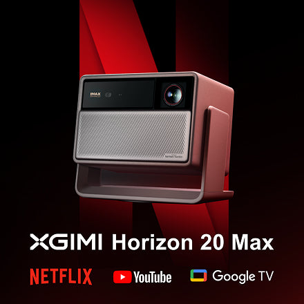 XGIMI Horizon 20 Max - 4K Laser Triplo Projetor para Home Theater com