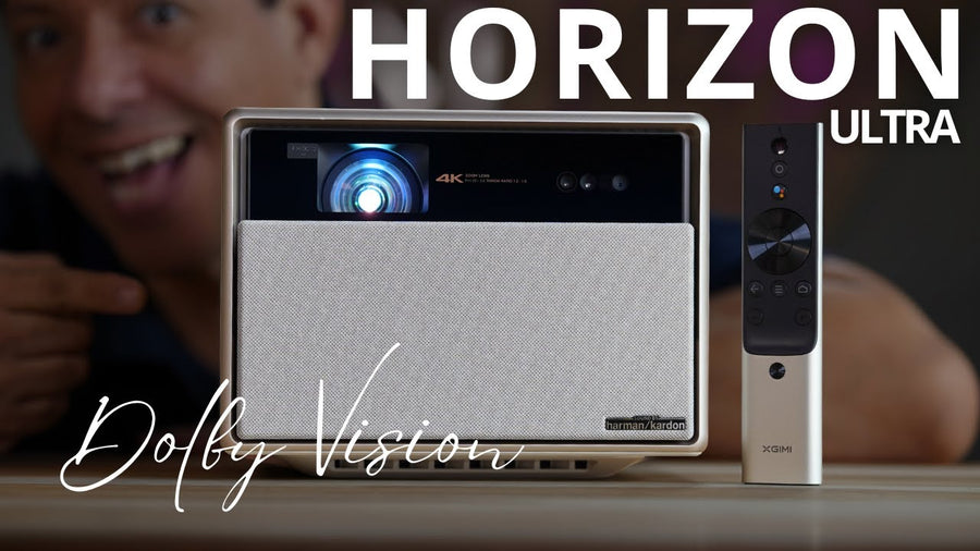 XGIMI Horizon Ultra: A IMAGEM Mais Surreal que Já Testei (Dolby Vision + 3D)